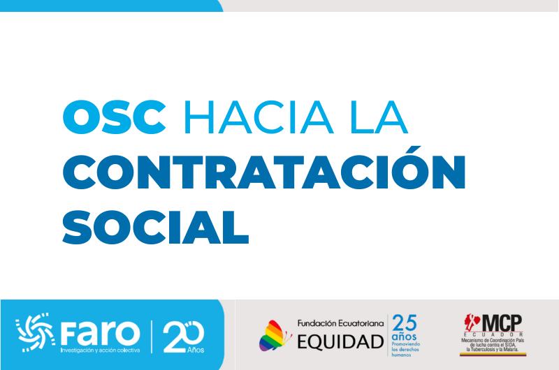 OSC hacia la Contratación Social